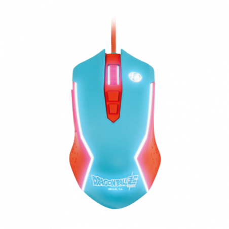 Dragon Ball - Ergonomic gaming mouse - 1.80 meter cable