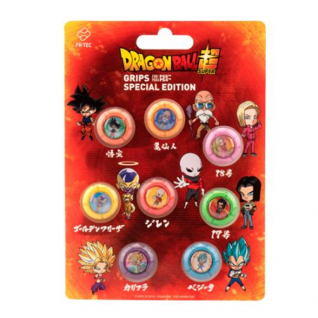 Dragon Ball Z - Set of 8 “Figthers” Grips for PS5/PS4/PS3/XBOX 360