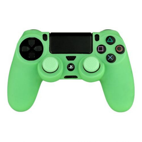 Silicone Skin + Grips Glow in the Dark for PS4 Controller