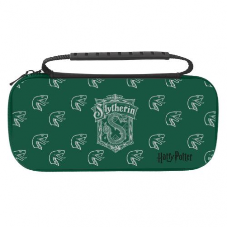 Harry Potter - Slim bag for Switch and Switch Oled - Green - Slytherin