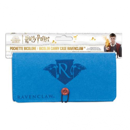 Harry Potter - Felt Pouch for Switch Ravenclaw
