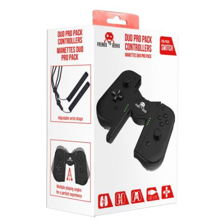 Duo Pro Pack Joy-Con type controllers (black)