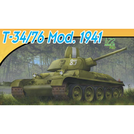 T-34/76 MOD. 1941 Model kit
