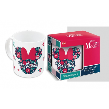 MINNIE MOUSE - Gardering - Ceramic mug 325ml