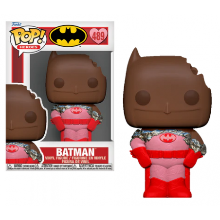 DC - POP Heroes No. 489 - Batman (Valentines Chococolate) Bobble head
