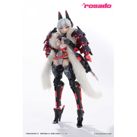 Original Character Action Figure PVC 1/10 Rosado Project RS-01 Rasetsu Sekiko 18 cm