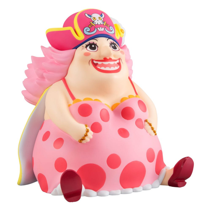 One Piece Look Up Kaido the Beast & Big Mom 11 cm (with Gourd & Semla)
