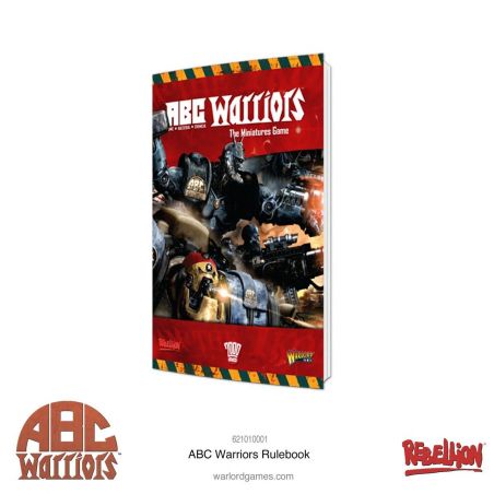 ABC Warriors: Rulebook (English) Add-on and figurine sets for figurine games