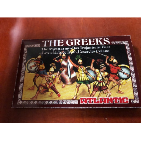 The Greeks. The Trojan Army