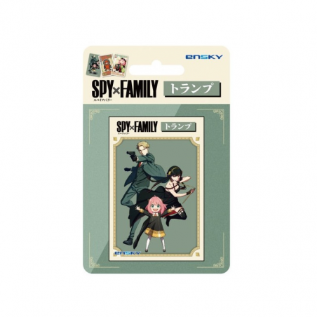 Spy x Family TV Anime Playing Cards