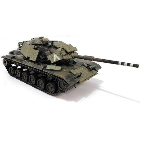 Plastic model of USMC M60A1 Rise tank (P) 1:72 Model kit