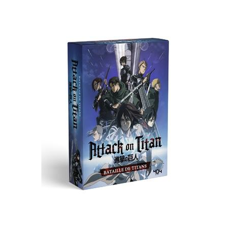 ATTACK ON TITANS - The card game