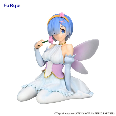 Re:Zero Starting Life in Another World - Rem Flower Fairy Noodle Stopper 9 cm Figurine