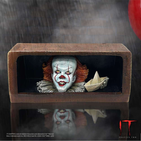 It Pennywise Clown Drain figure