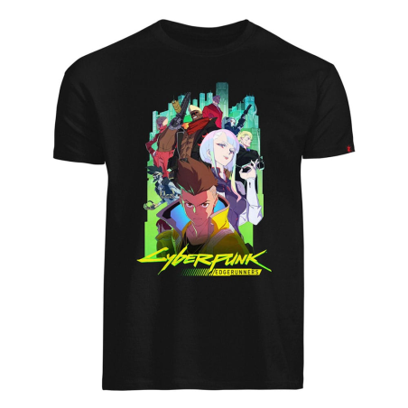 Cyberpunk Edgerunners T-Shirt Team 
