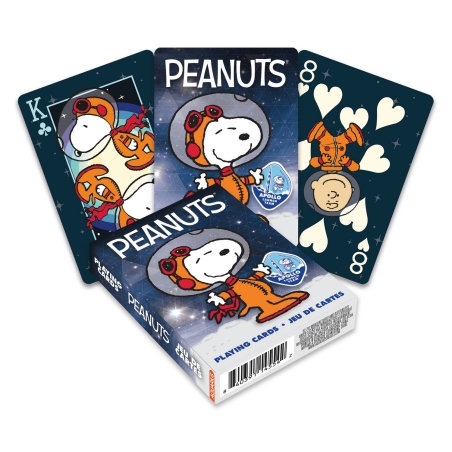 Peanuts: Snoopy In Space Playing Cards Board game and accessory