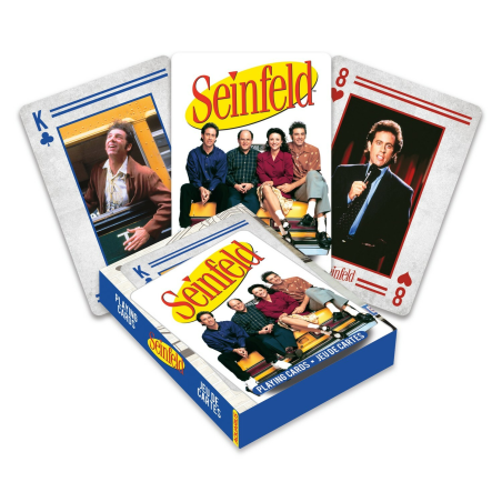 Seinfeld: Playing Cards Photos Board game and accessory