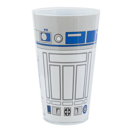 Star Wars: R2-D2 Glass
