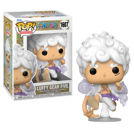 ONE PIECE - POP Animation N° 1607 - Luffy Gear 5 with Chase 