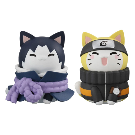 Naruto figures Mega Cat Project Naruto & Sasuke Limited Ver. Figurine