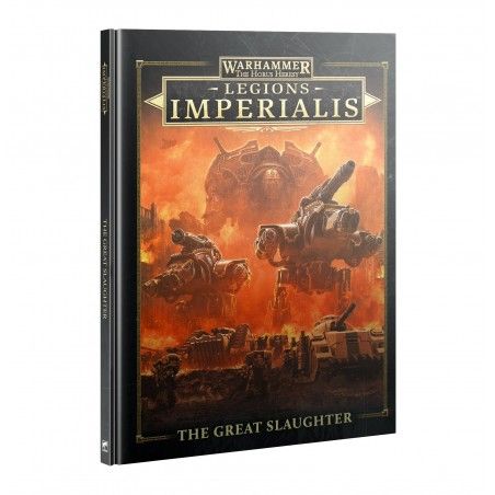 LEGIONS IMPERIALIS: THE GREAT SLAUGHTER 03-47 Add-on and figurine sets for figurine games