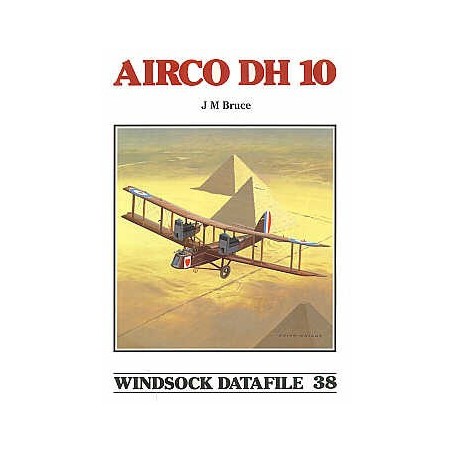 Book Airco DH10 (Windsock Datafiles) 