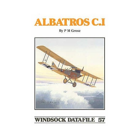 Book Albatros C.1 (Windsock Datafiles) 