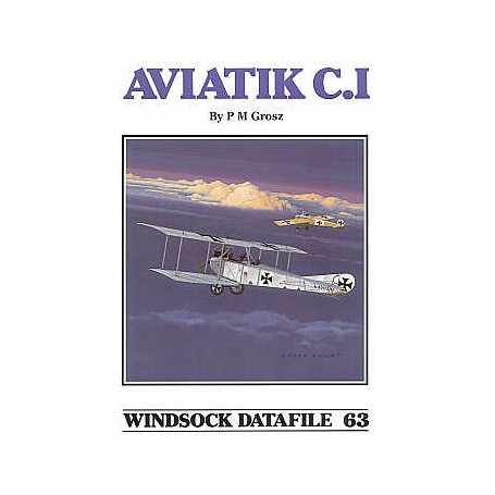 Book Aviatik C.1 (Windsock Datafiles) 