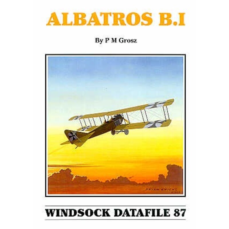 Book Albatros B.I (Windsock Datafiles) 