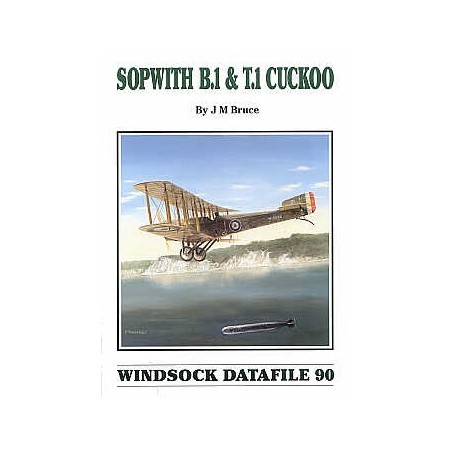Book Sopwith Cuckoo (Windsock Datafiles) 