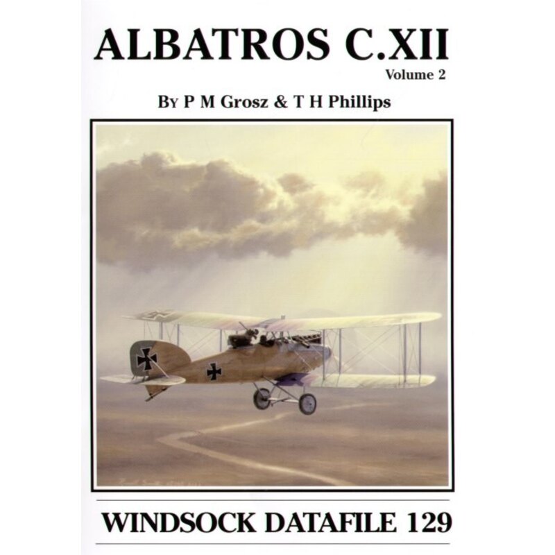 Book Albatros C.XIII Volume 2 (Windsock Datafile Series) 