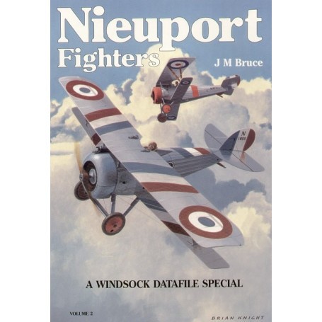 Book Nieuport Fighters vol.2 (Albatros specials) 