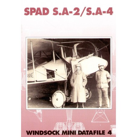 Book Spad A.2/A.4 (Windsock Mini Datafiles) 