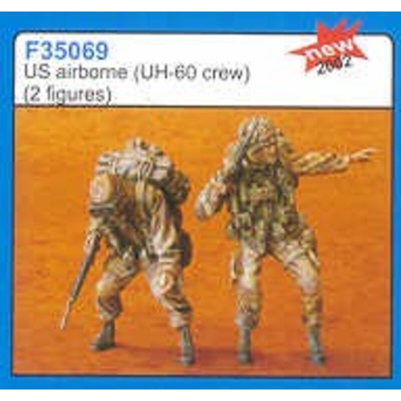 2 x US Airborne set 1 Figures