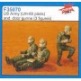 2 x US Army pilots and door gunner for the Academy Sikorsky UH-60 Figures