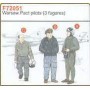 3 Warsaw Pact Pilots Figures