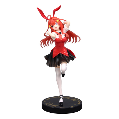 The Quintessential Quintuplets Specials PVC statuette Trio-Try-iT Itsuki Nakano Bunnies Another Color Ver. 24cm Figurine 