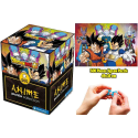 Anime Puzzle Collection - Cube500 Dragon Ball: Goku & Vegeta - Jigsaw Puzzle 500 Pcs 