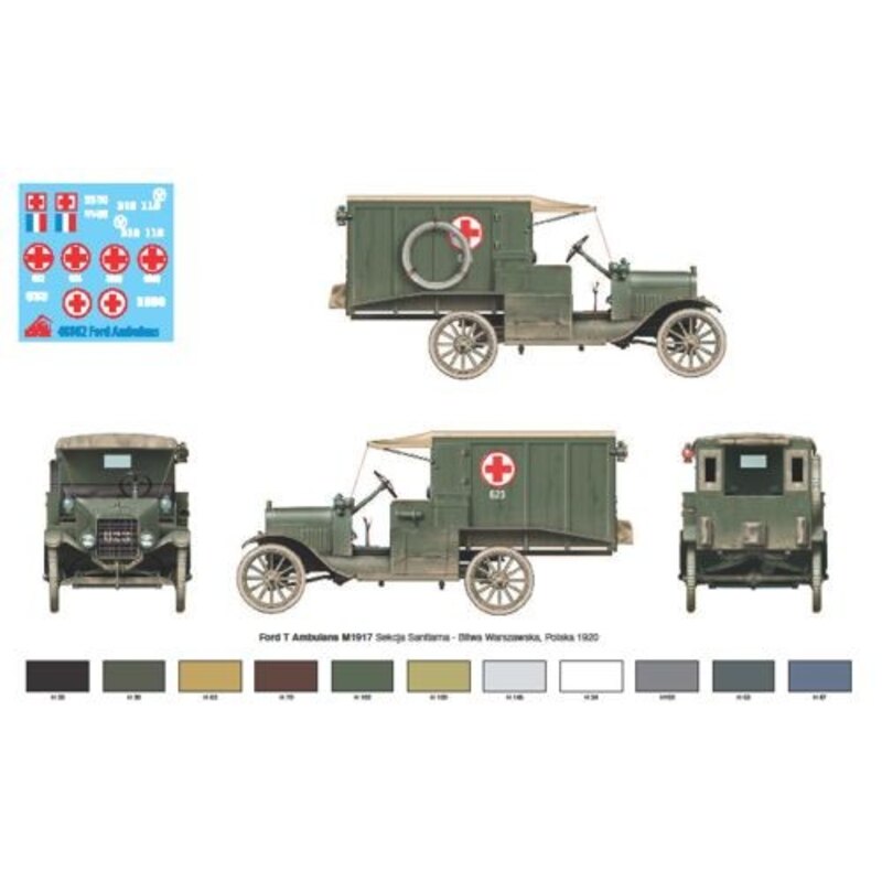 Ford T - Ambulance M.1917 RPM