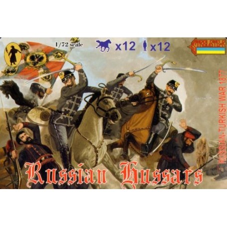 Russian Hussars 1877 Russo-Turkish War 1877 Figures