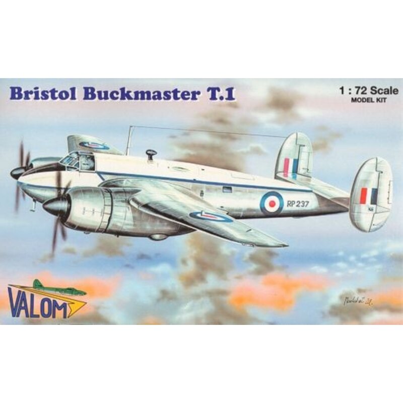 Bristol Buckmaster T.1 Airplane model kit