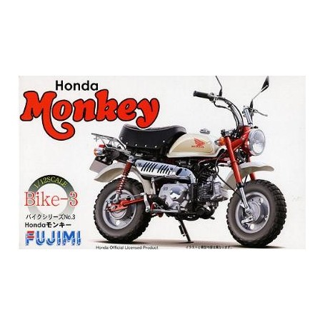 Honda Monkey 1:24 Model kit
