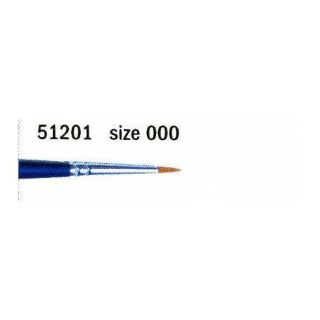 Pointed Brush N.000 Synthetic 