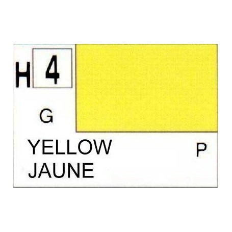 H004 Gloss Yellow Paint