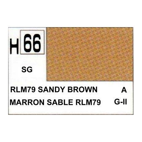 H066 Sand Brown matt Paint