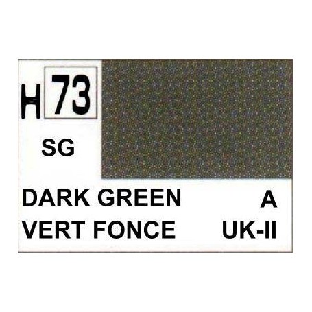 H073 Dark Green matt Paint