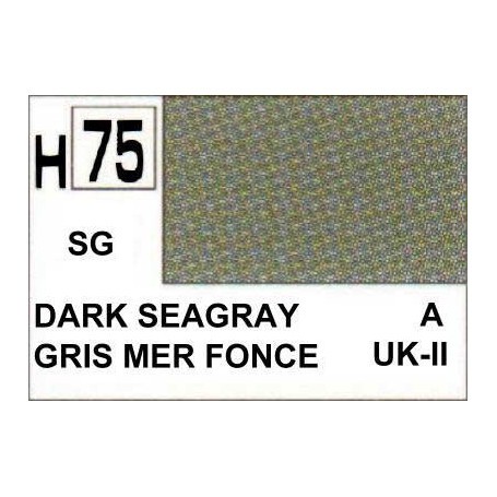 H075 Dark Sea Grey matt Paint