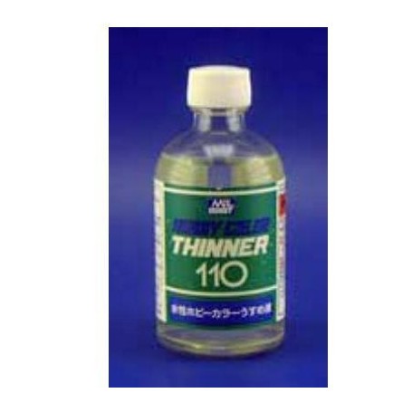 T110 Acrylic Thinner 110 ml (4 floz)  