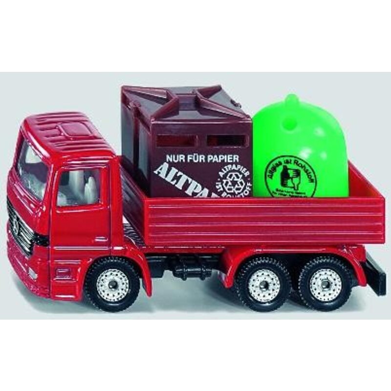 Recycling Transporter Die cast vehicle