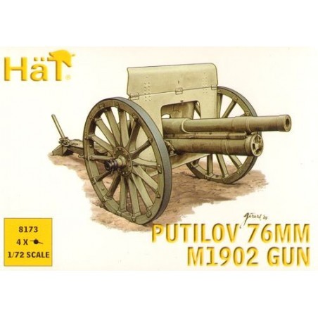 WWI Putilov 76mm Gun
